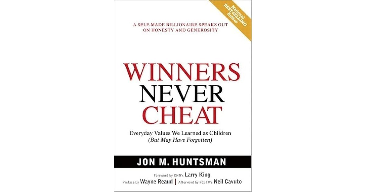 Is it true that cheaters never win image