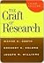 The Craft of Research by Wayne C. Booth