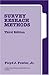 Survey Research Methods (Applied Social Research Methods Series, No. 1)