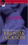 Book cover for Night Heat (Forged of Steele, #2)