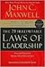 The 21 Irrefutable Laws of ...