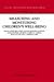 Measuring and Monitoring Children’s Well-Being (Social Indicators Research Series Book 7)
