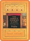 The Subject Tonig...