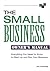 The Small Business Owner's Manual: Everything You Need to Know to Start Up and Run Your Business
