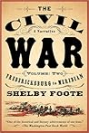 Book cover for The Civil War, Vol. 2: Fredericksburg to Meridian