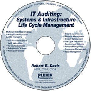 IT Auditing: Systems and Infrastructure Life Cycle Management
