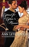 Captured for the Captain's Pleasure by Ann Lethbridge