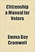 Citizenship A Manual for Voters