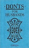 Don'ts for Husbands