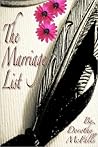 The Marriage List by Dorothy McFalls The Marriage List by Dorothy McFalls