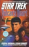Vulcan's Heart (Star Trek: The Original Series) Book cover for Vulcan's Heart (Star Trek: The Original Series)