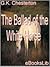 The Ballad of the White Horse by G.K. Chesterton The Ballad of the White Horse by G.K. Chesterton