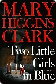 Two Little Girls in Blue
