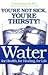 Water: For Health, for Healing, for Life: You're Not Sick, You're Thirsty!