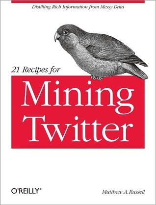 21 Recipes for Mining Twitter: Distilling Rich Information from Messy Data (Kindle Edition)