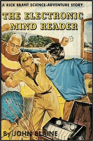 The Electronic Mind Reader (Rick Brant Science-Adventure Stories, #12)