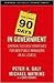 The First 90 Days in Government: Critical Success Strategies for New Public Managers at All Levels