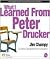 What I Learned From Peter Drucker