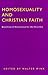 Homosexuality and Christian...