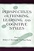 Perspectives on Thinking, Learning, and Cognitive Styles (Educational Psychology Series)