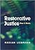 Restorative Justice by Marian Liebmann