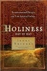 Book cover for Holiness Day by Day: Transformational Thoughts for Your Spiritual Journey Devotional