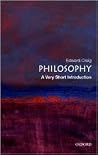 Book cover for Philosophy: A Very Short Introduction