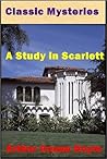 Book cover for A Study in Scarlet