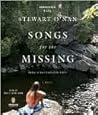 Book cover for Songs for the Missing