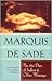 The 120 Days of Sodom and Other Writings by Marquis de Sade