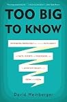 Too Big to Know: Rethinking Knowledge Now That the Facts Aren't the Facts, Experts Are Everywhere, and the Smartest Person in the Room is the Room Book cover for Too Big to Know: Rethinking Knowledge Now That the Facts Aren't the Facts, Experts Are Everywhere, and the Smartest Person in the Room is the Room