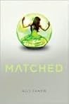 Matched (Matched, #1) Book cover for Matched (Matched, #1)