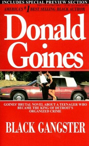 Black Gangster By Donald Goines