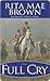 Full Cry ("Sister" Jane, #3)