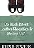 Do Black Patent Leather Shoes Really Reflect Up? by John R. Powers