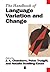 The Handbook of Language Variation and Change