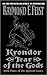 Krondor by Raymond E. Feist