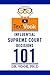 Influential Supreme Court Decisions 101 The TextVook by Vook