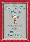 Book cover for The Christmas Box Miracle: My Spiritual Journey of Destiny, Healing and Hope
