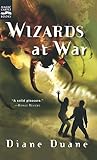 Book cover for Wizards at War (Young Wizards, #8)