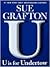 U is for Undertow by Sue Grafton