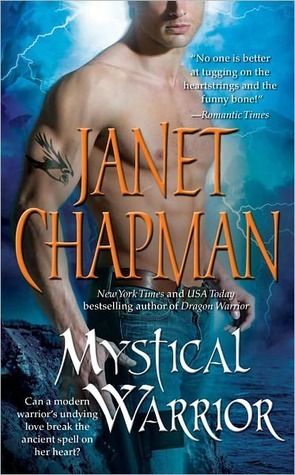 Capa do Livro Mystical Warrior
