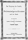 The Origin of the Family, Private Property and the State Book cover for The Origin of the Family, Private Property and the State