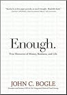 Book cover for Enough: True Measures of Money, Business, and Life