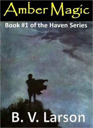 Capa do Livro Amber Magic