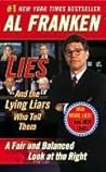 Book cover for Lies & the Lying Liars Who Tell Them: A Fair & Balanced Look at the Right