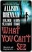 What You Can't See (Bullet Catcher, #3.5; Seven Deadly Sins, #.5)
