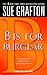 B is for Burglar by Sue Grafton