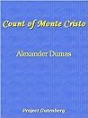 Book cover for The Count of Monte Cristo