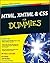 HTML, XHTML & CSS For Dummies